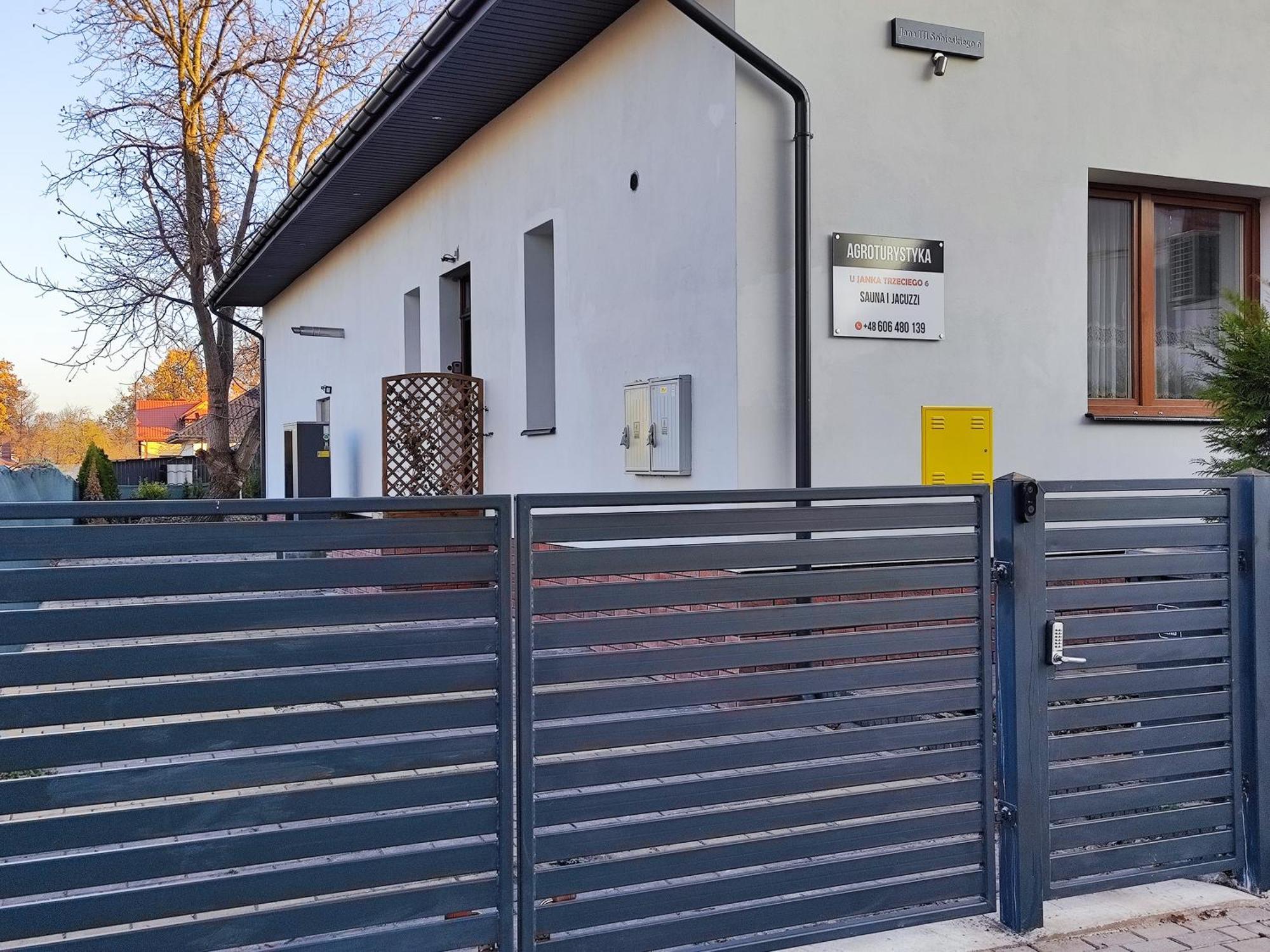 U Janka Trzeciego 6 Sauna & Jacuzzi Oleszyce Exterior foto